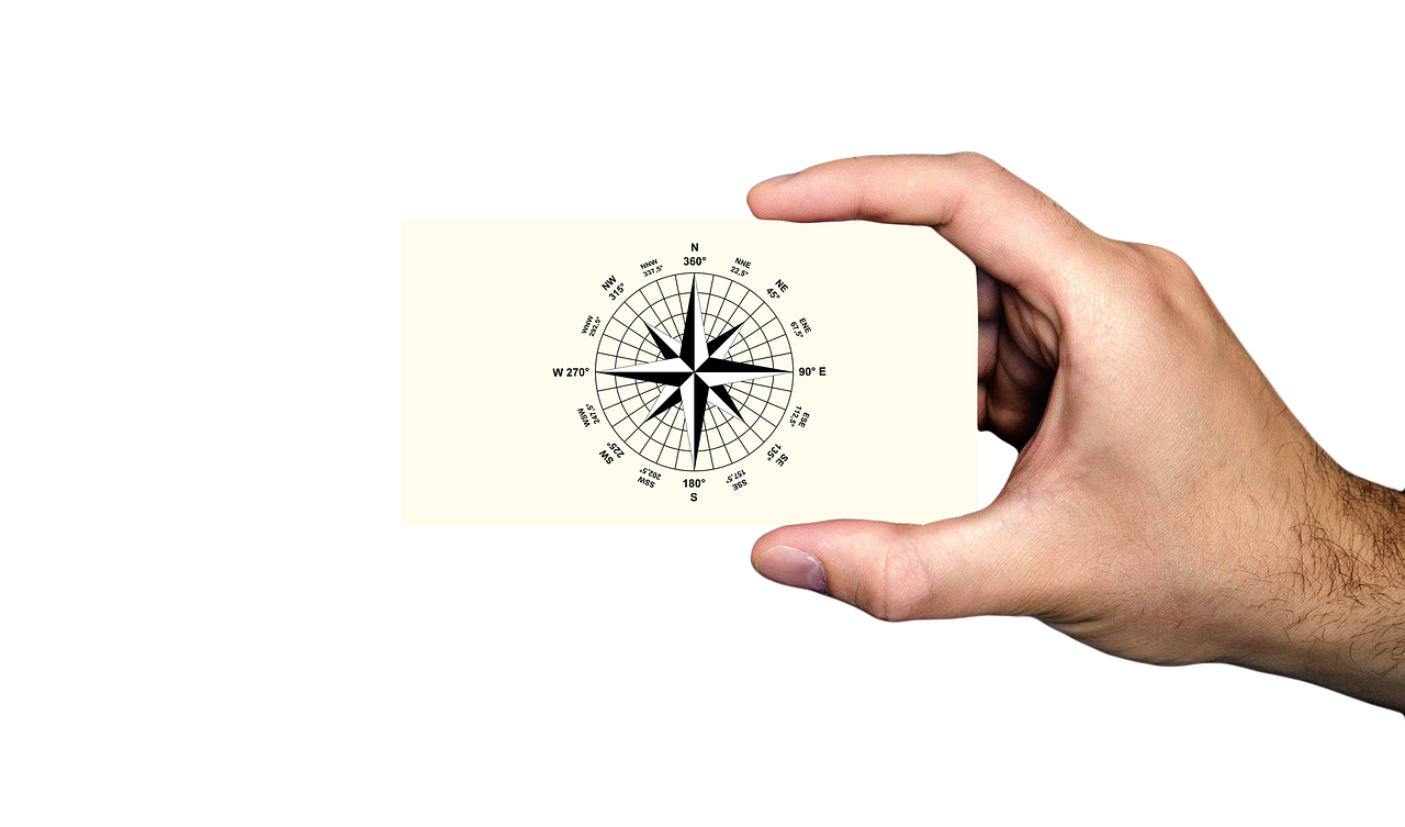 Kompass — Arrow Consulting visar riktning